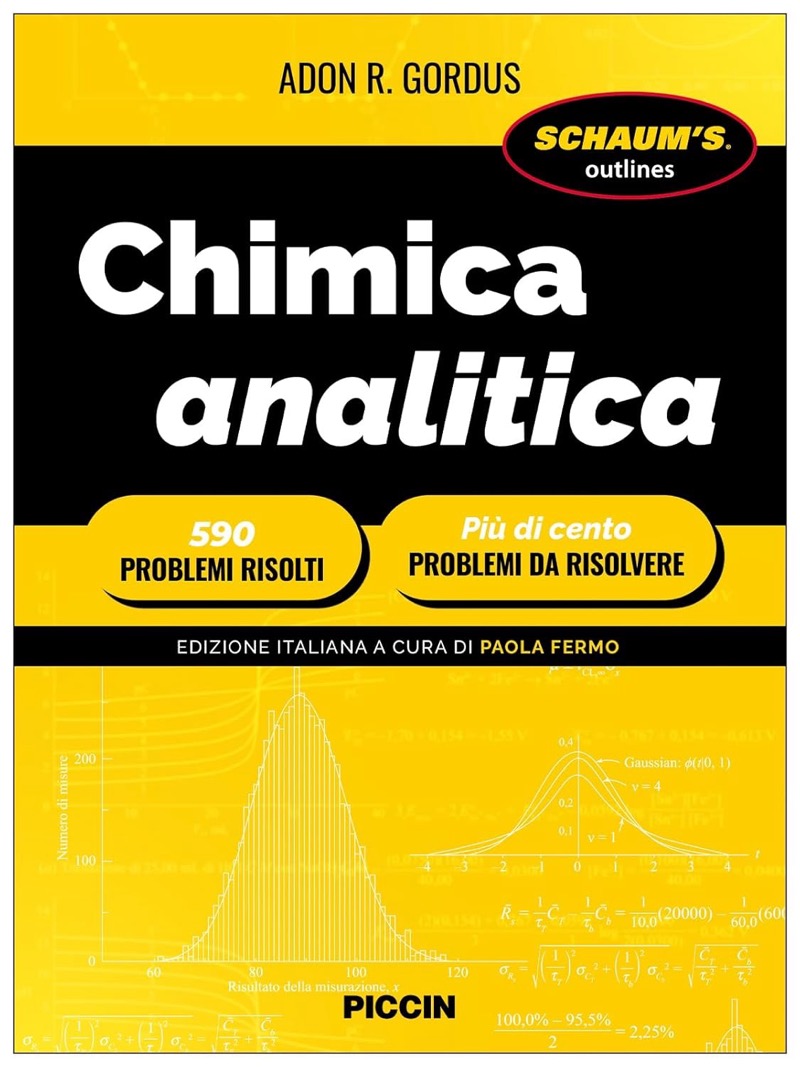Schaum’s Outlines - Chimica analitica