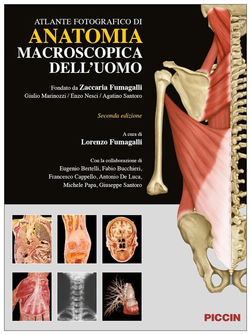 Atlante fotografico di Anatomia Macroscopica dell' Uomo