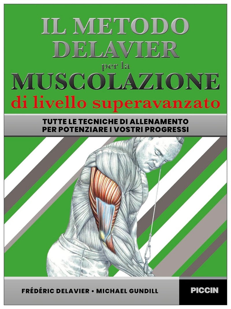l metodo Delavier per la muscolazione di livello superavanzato