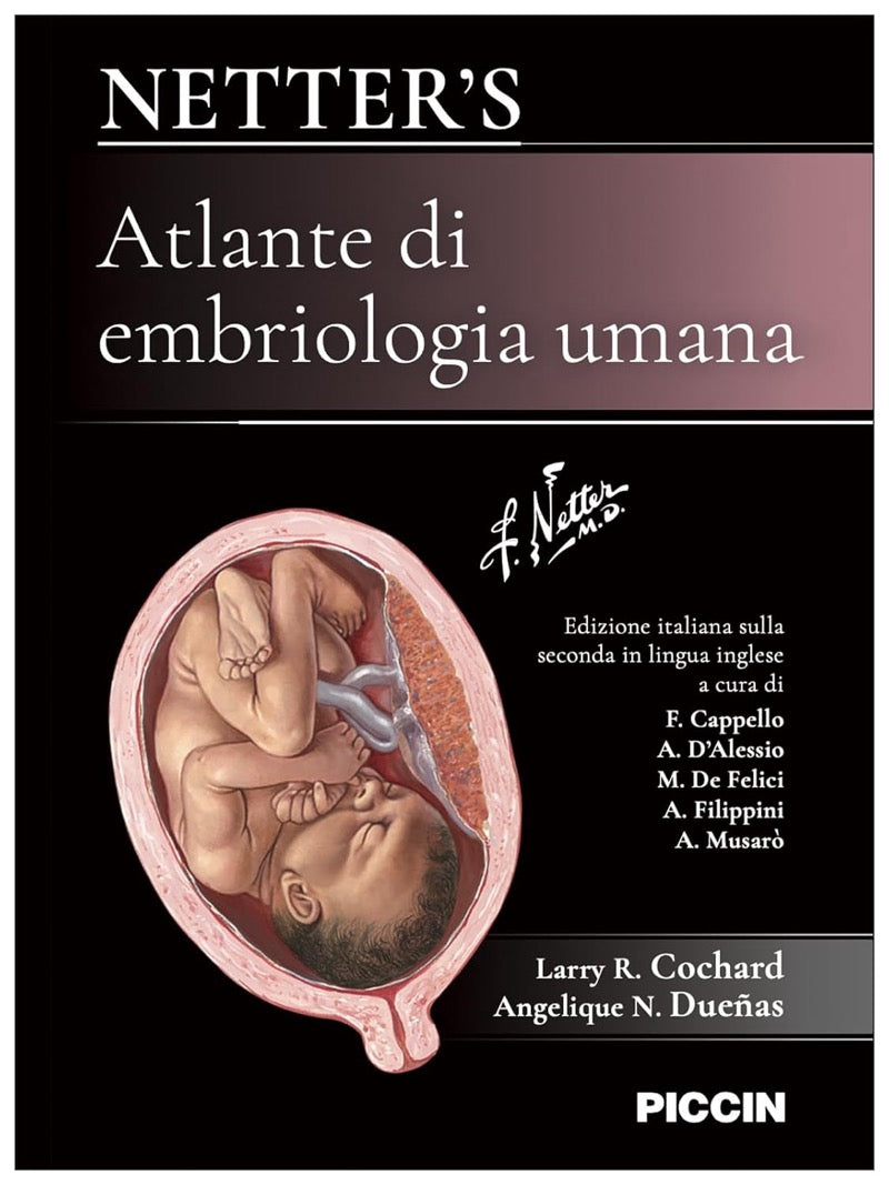 Netter' s Atlante di Embriologia Umana