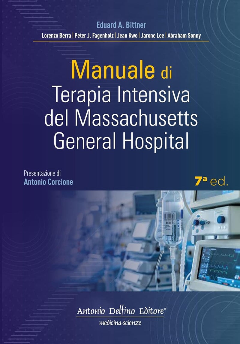 Manuale di Terapia Intensiva del Massachusetts General Hospital