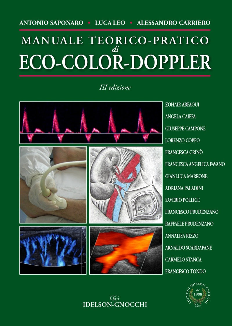 Manuale teorico - pratico di Eco - Color - Doppler