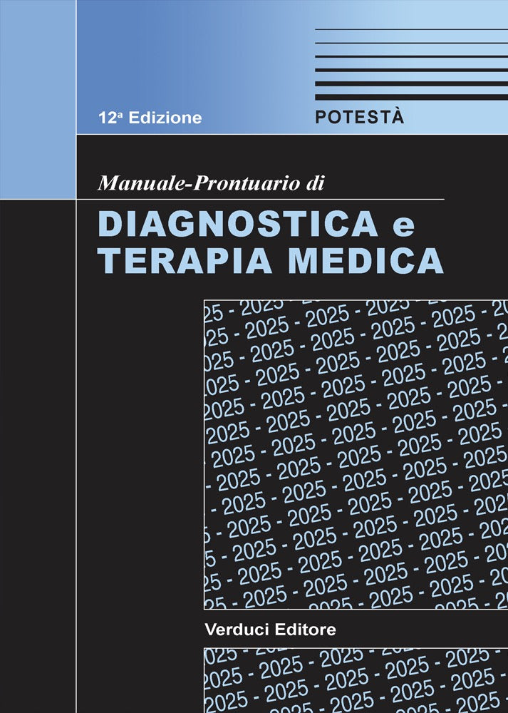 Manuale - Prontuario di Diagnostica e Terapia Medica