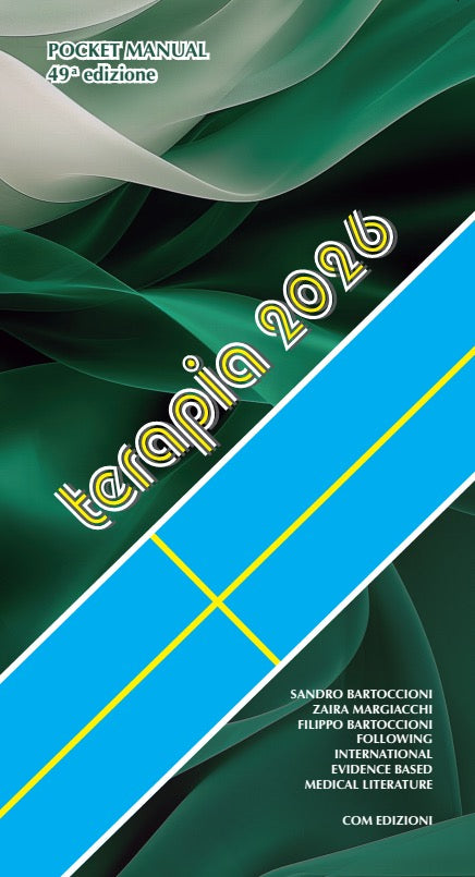 NUOVA USCITA Bartoccioni - Terapia 2026 Pocket manual
