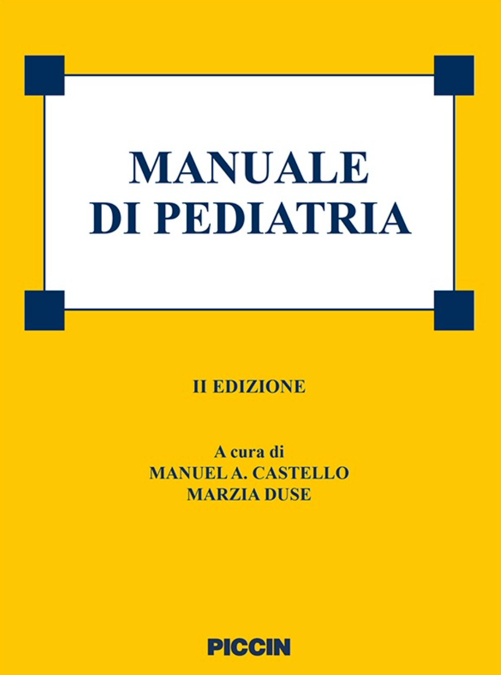 Manuale di Pediatria