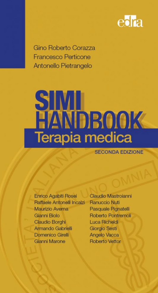SIMI (Societa' Italiana di Medicina Interna) Handbook - Terapia medica