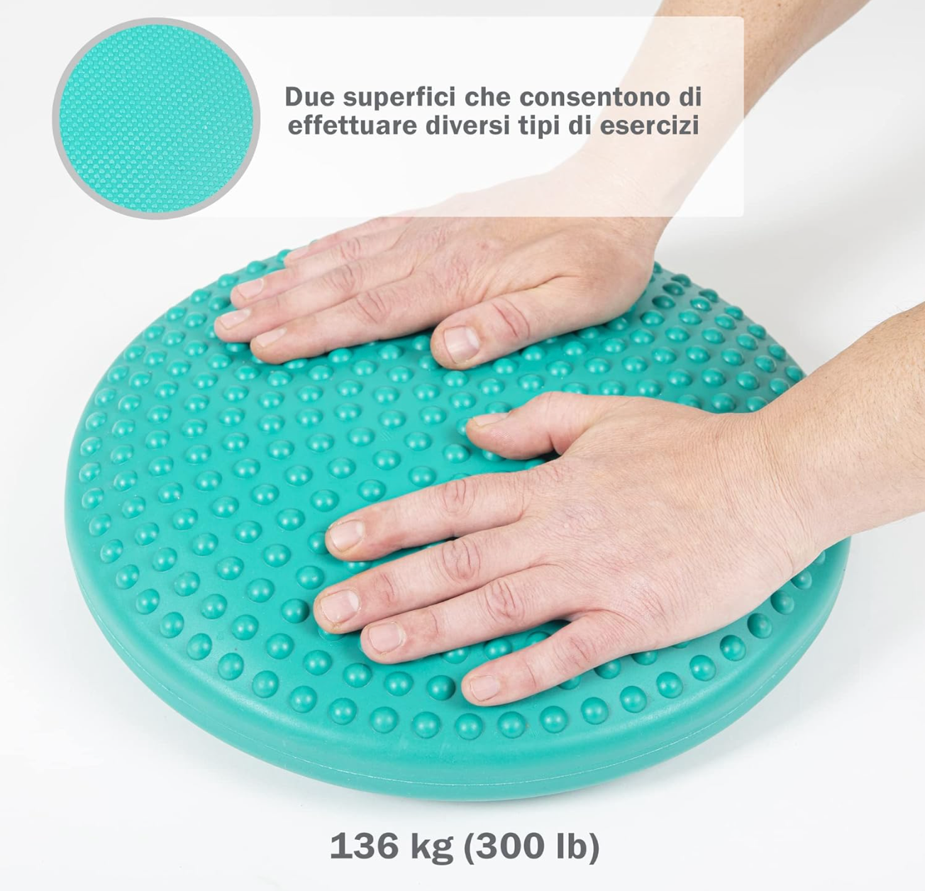 CUSCINO PER EQUILIBRIO Ø 35 CM