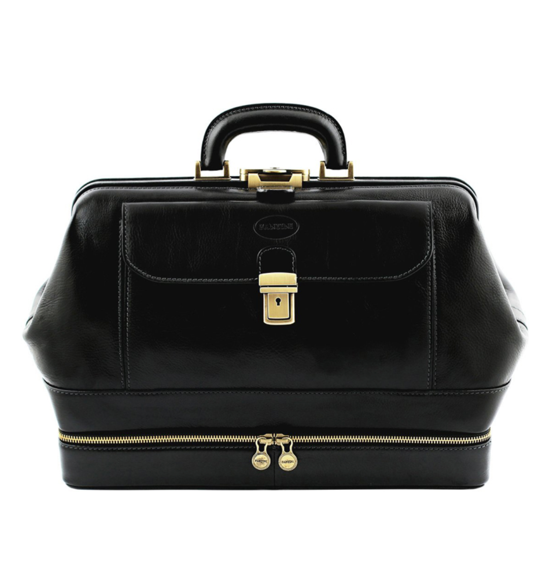 Borsa da medico in pelle modello Malpighi
