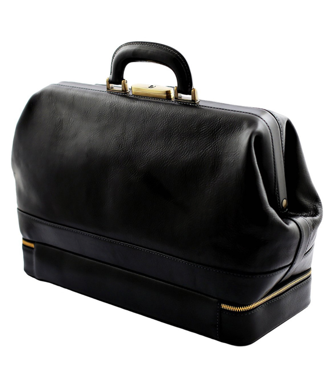 Borsa da medico in pelle modello Malpighi
