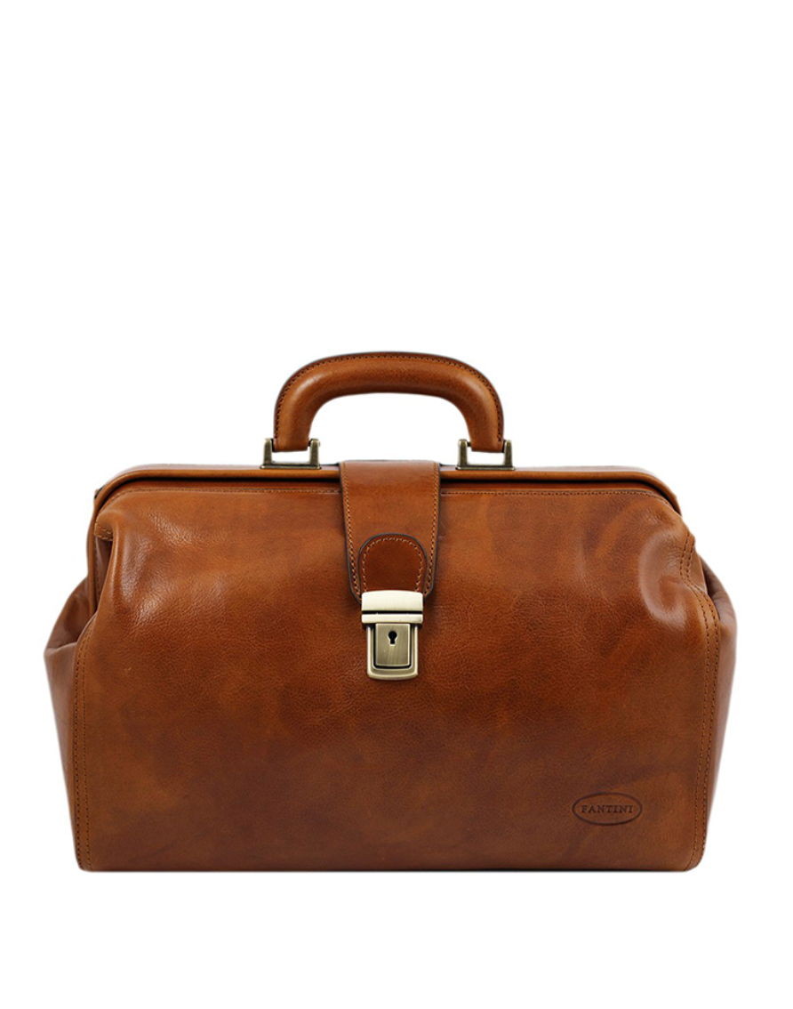 Borsa da medico in pelle - modello Uffizi