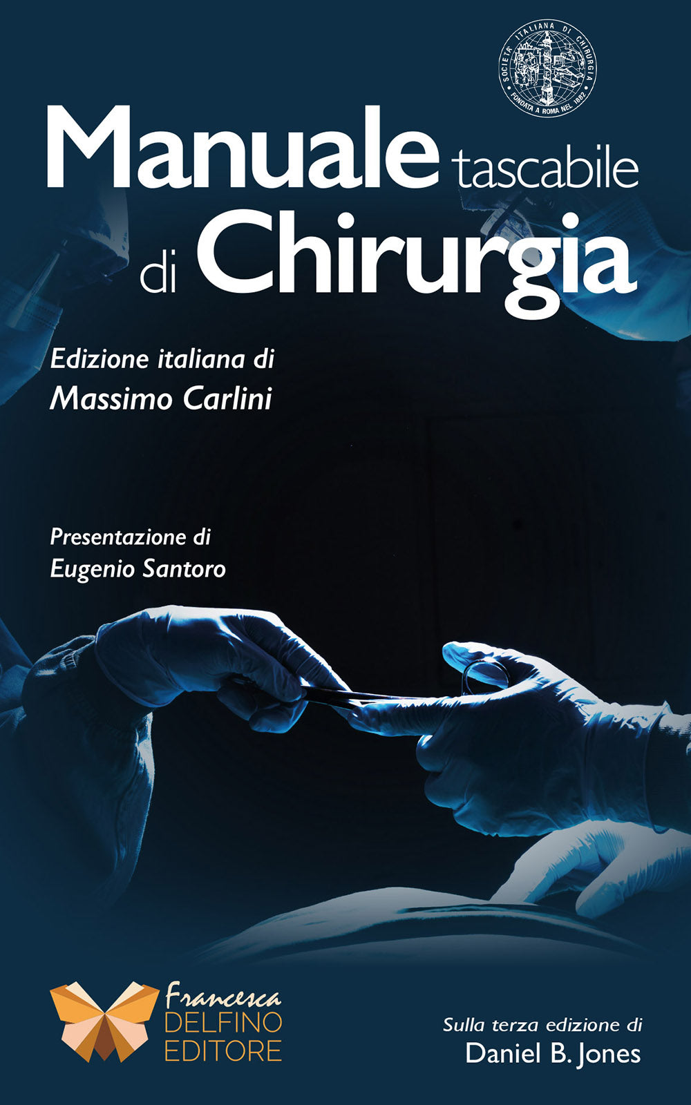 NOVITÀ - Manuale Tascabile di Chirurgia, 3ª edizione