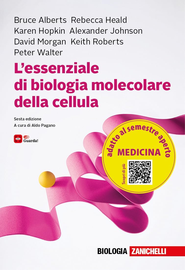 L' essenziale di biologia molecolare della cellula