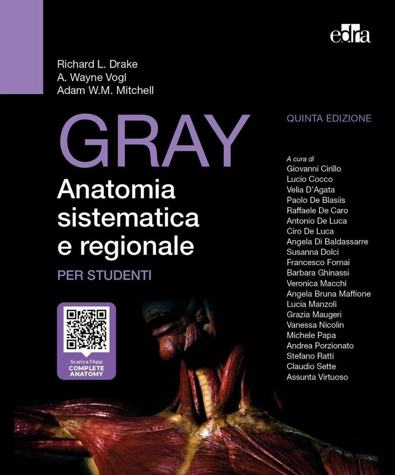 Gray - Anatomia sistematica e regionale per studenti
