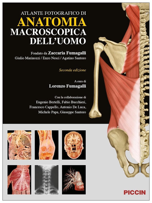 Atlante fotografico di Anatomia Macroscopica dell' Uomo