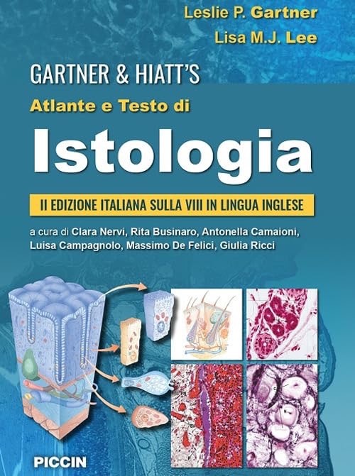 Gartner and Hiatt’ s Atlante e Testo di Istologia
