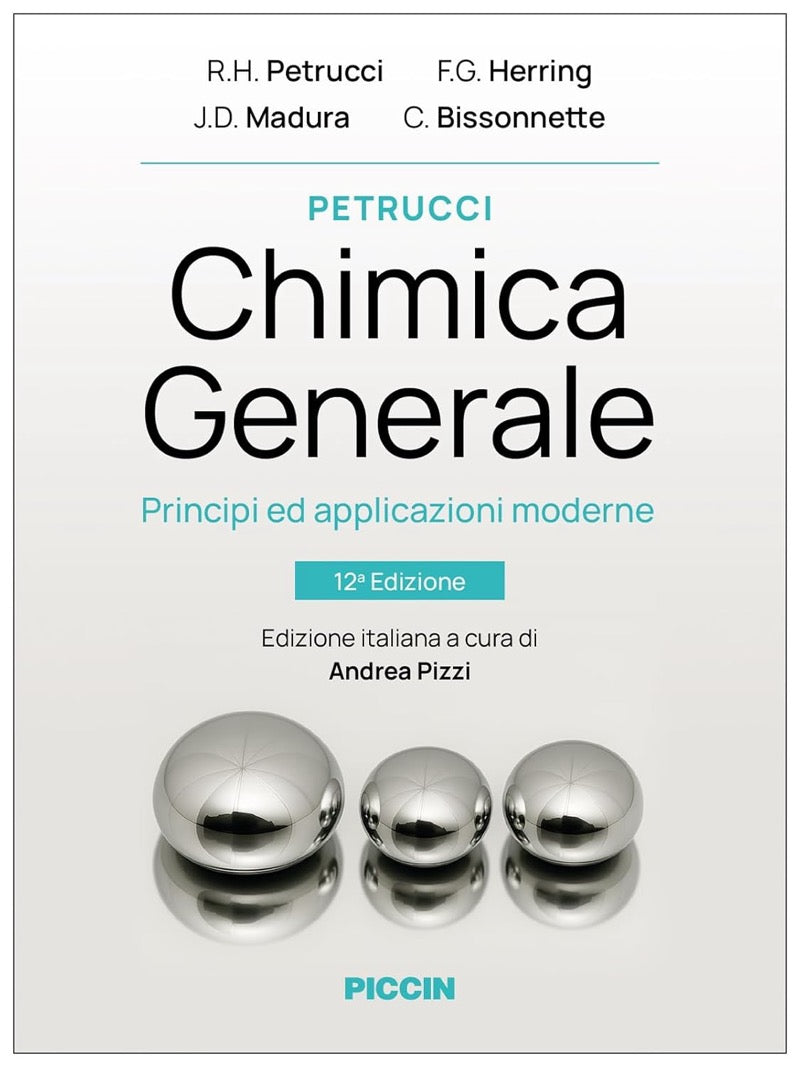 Chimica Generale - Principi ed applicazioni moderne