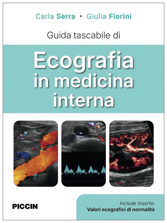 Guida tascabile di Ecografia in Medicina Interna