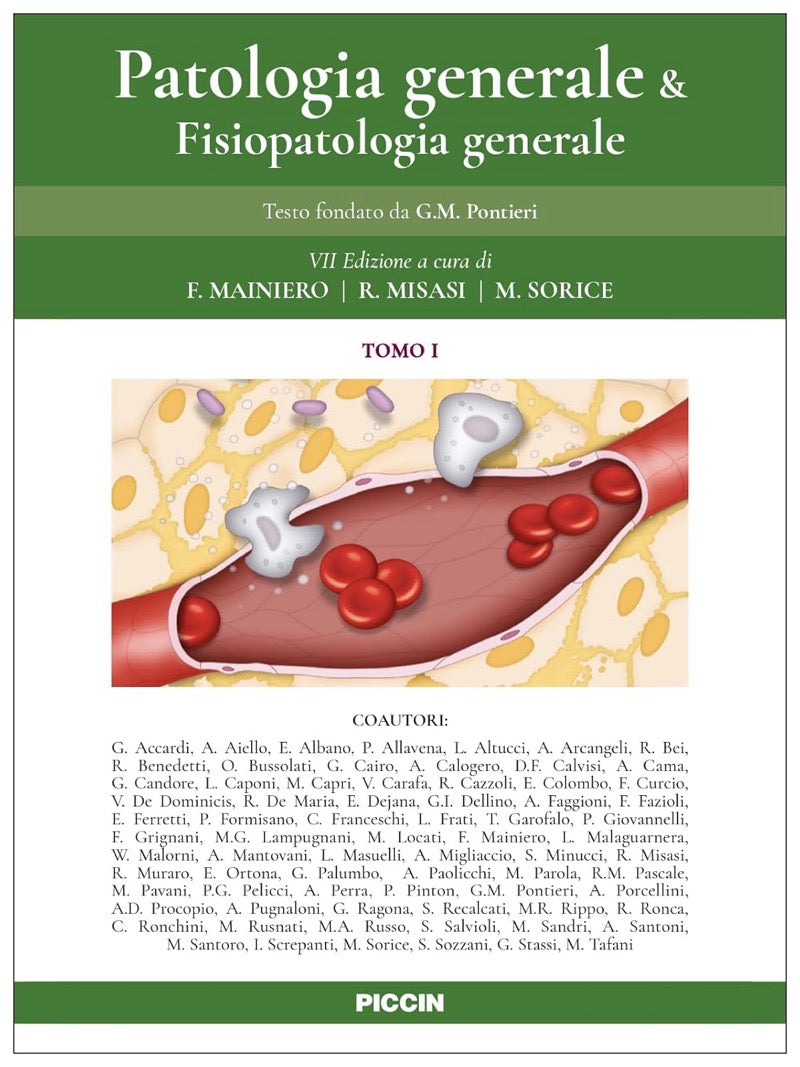 Patologia generale e fisiopatologia generale - Volume 1