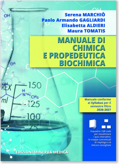 Manuale di chimica e propedeutica biochimica - Manuale conforme al Syllabus per il Semestre Aperto 2026 / 2027