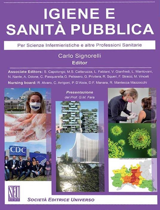 Igiene e sanità pubblica . Per scienze infermieristiche e altre professioni sanitarie