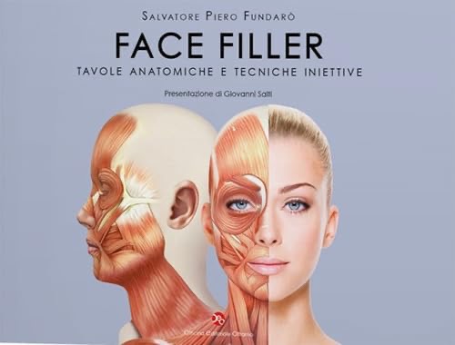 Face filler - Tavole anatomiche e tecniche iniettive