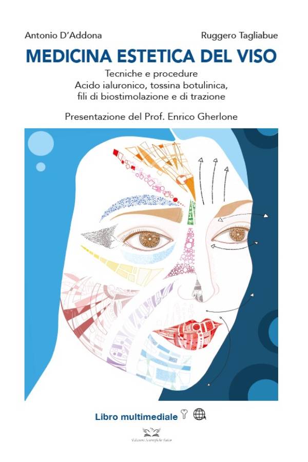 Medicina estetica del viso - Tecniche e procedure - Acido ialuronico, tossina botulinica, fili di biostimolazione e di trazione - Libro multimediale