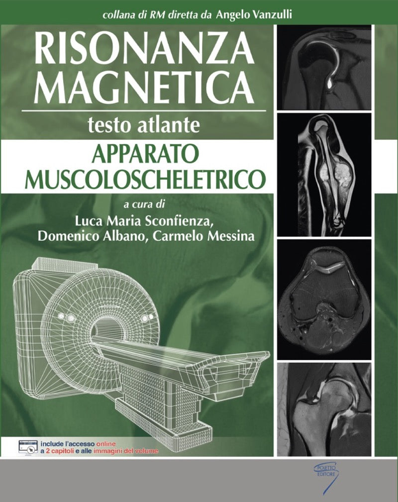 Risonanza Magnetica - Testo atlante - Apparato muscoloscheletrico