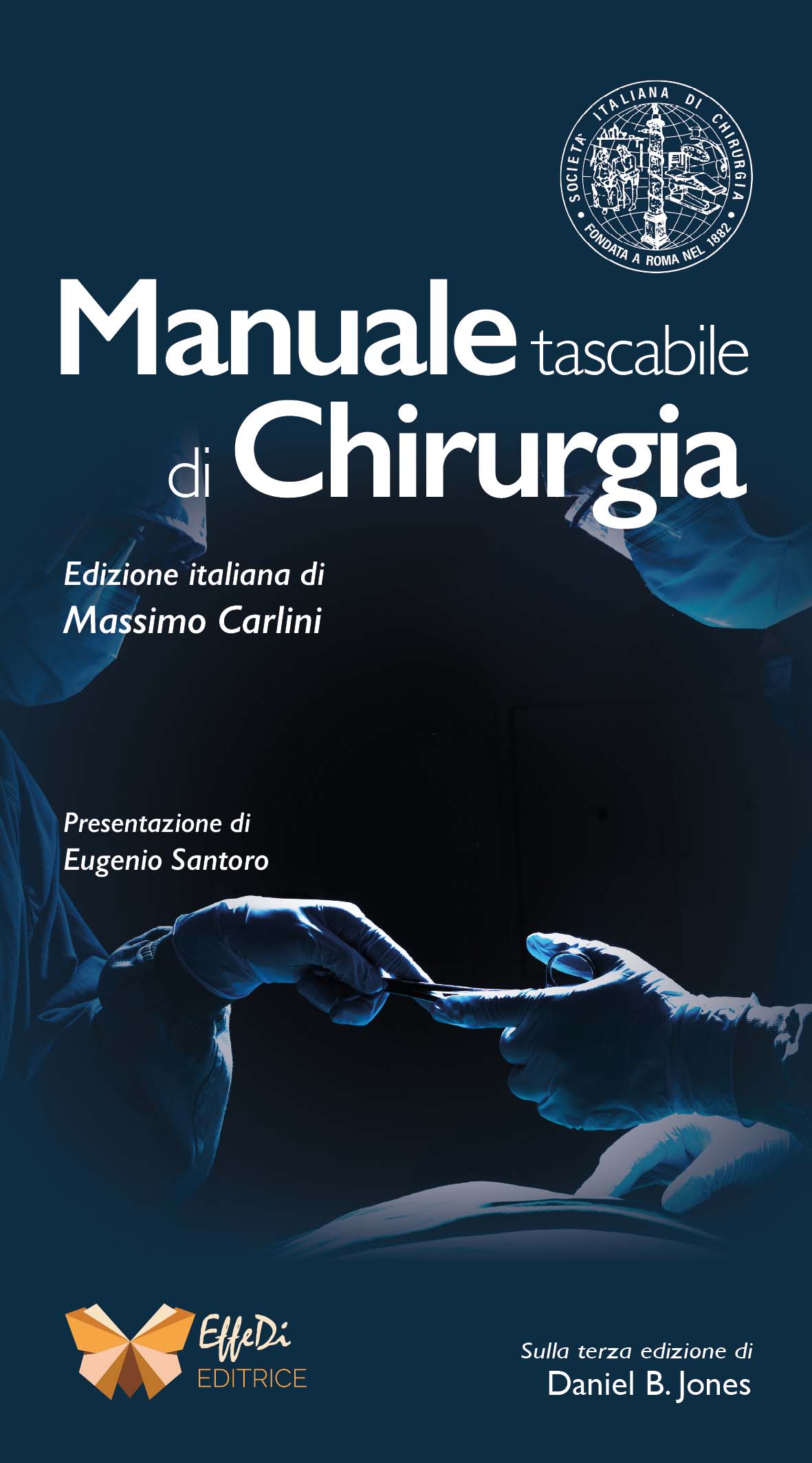 NOVITÀ - Manuale Tascabile di Chirurgia, 3ª edizione