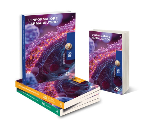 L' informatore Farmaceutico 2025 Versione Completa - Medicinali + Prodotti Salutistici + Indirizzi + Tascabile