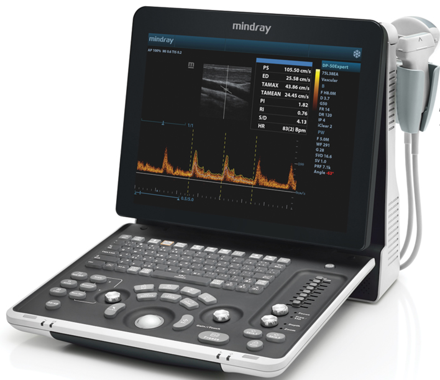 NUOVO ECOGRAFO MINDRAY DP-50 EXPERT + SONDA LINEARE