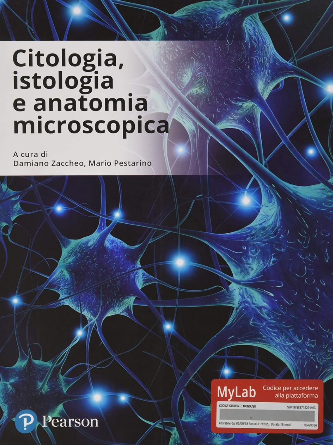 Citologia, istologia e anatomia microscopica