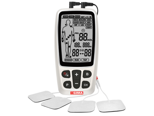 GIMA-CARE TENS - 2 canali - 60 programmi