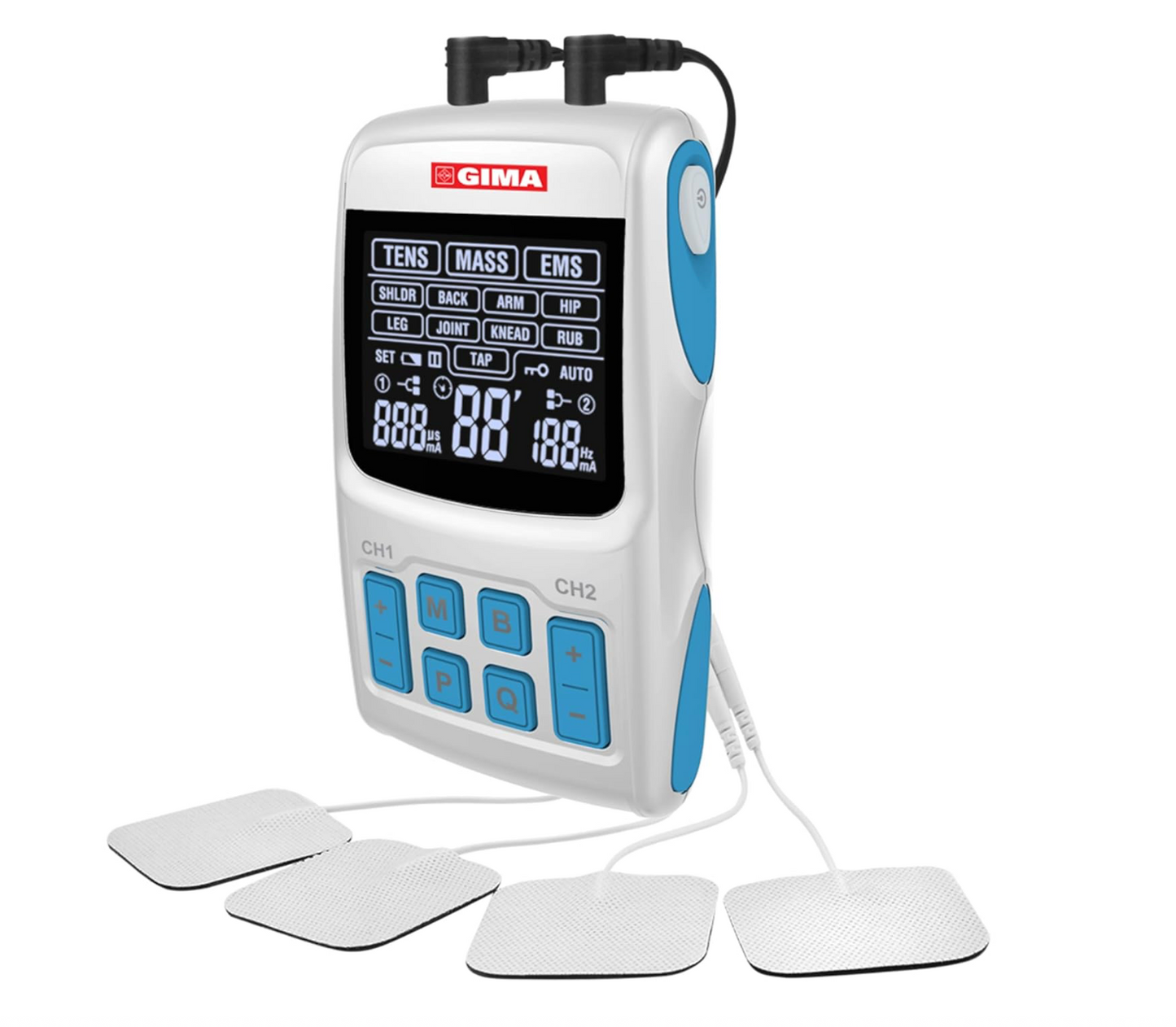 Tens Gima-Ther 3in1 - 36 programmi medici