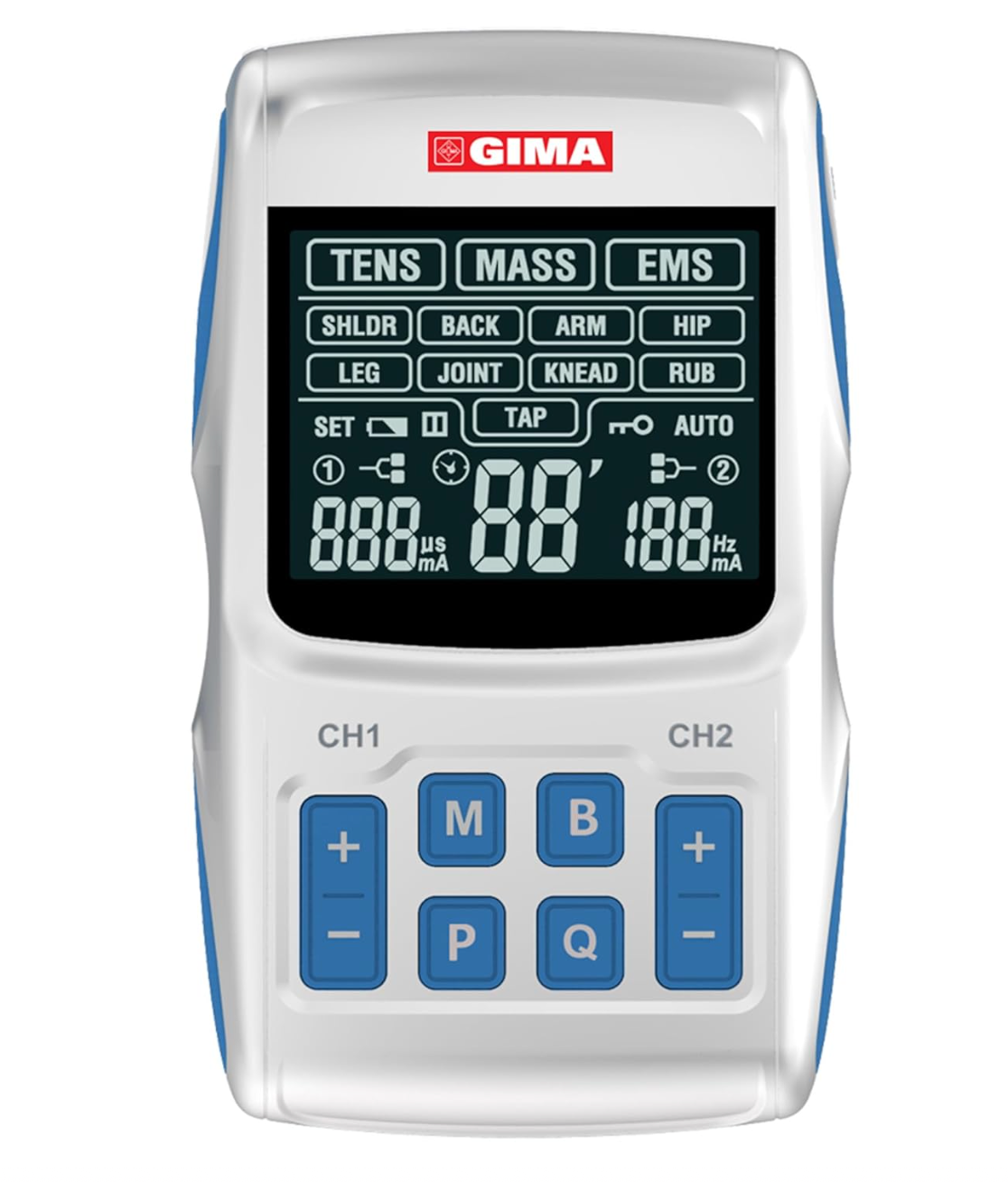 Tens Gima-Ther 3in1 - 36 programmi medici