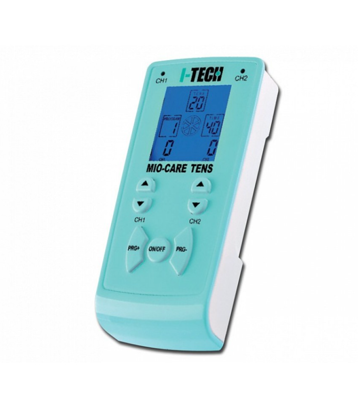 ELETTROSTIMOLATORE I-TECH MIO CARE TENS - 20 PROGRAMMI E 300 MODALITA APPLICATIVE
