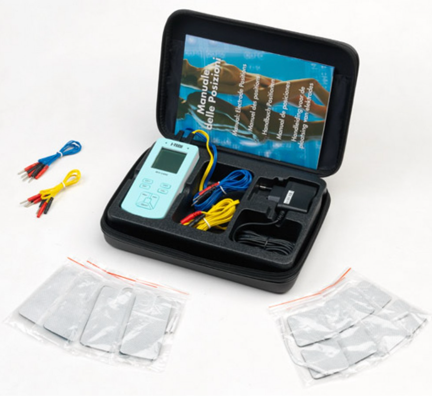 ELETTROSTIMOLATORE I-TECH MIO CARE TENS - 20 PROGRAMMI E 300 MODALITA APPLICATIVE