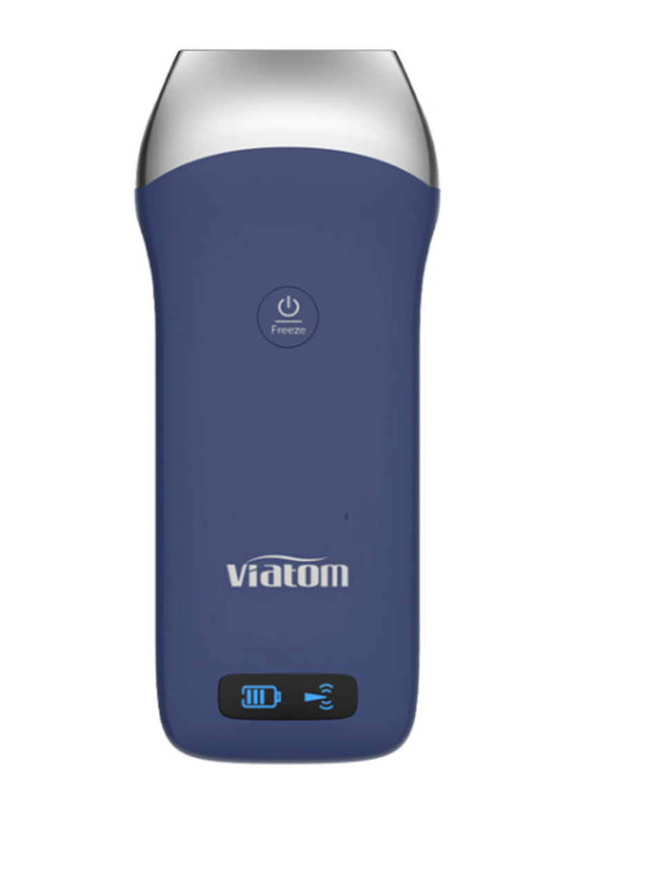 ECOGRAFO PORTATILE LINEARE WIRELESS VIATOM