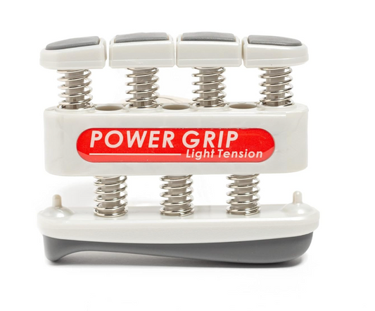 Esercitatore per Mani e Dita, Power Grip, Livello Soft, Leggero.