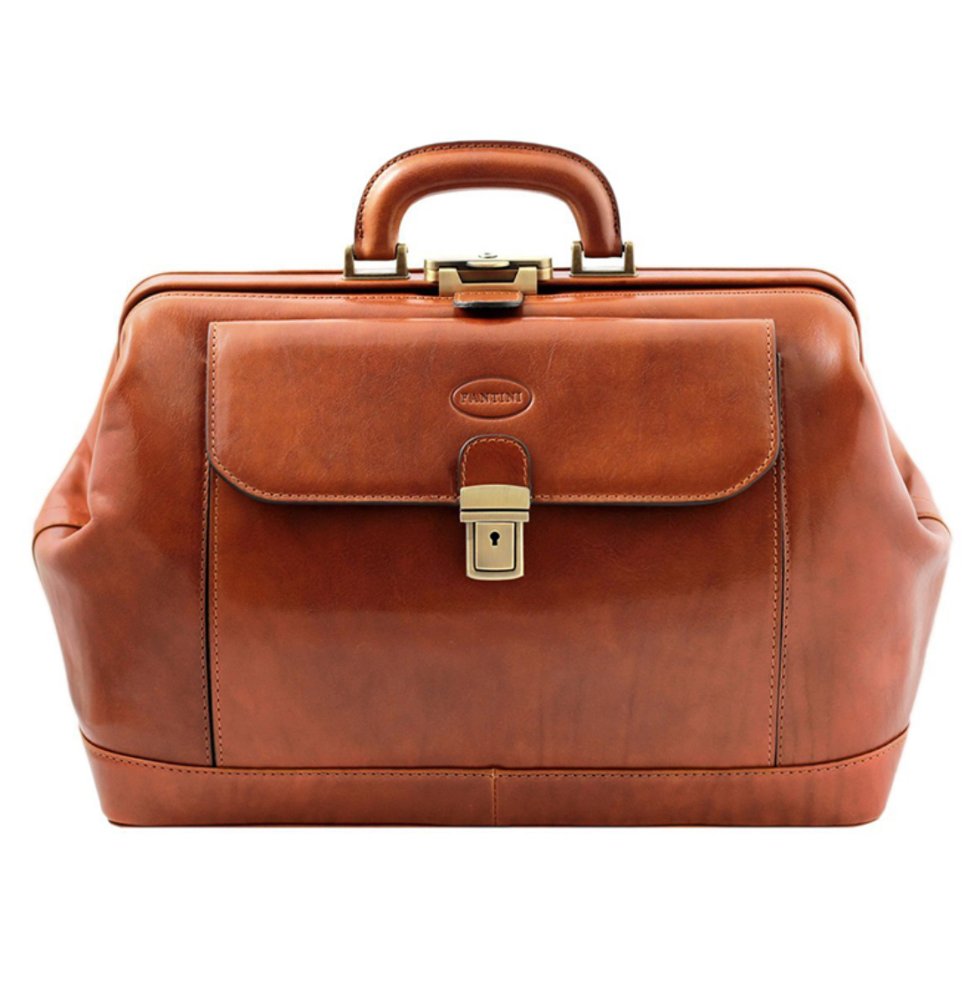 Borsa da medico in pelle - modello Tuscany Nero