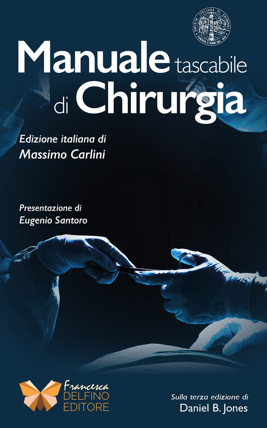 NOVITÀ - Manuale Tascabile di Chirurgia, 3ª edizione