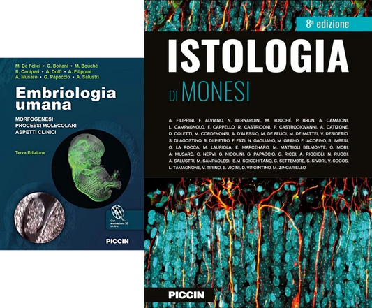 Istologia di Monesi 8 ediz. + Embriologia De Felici